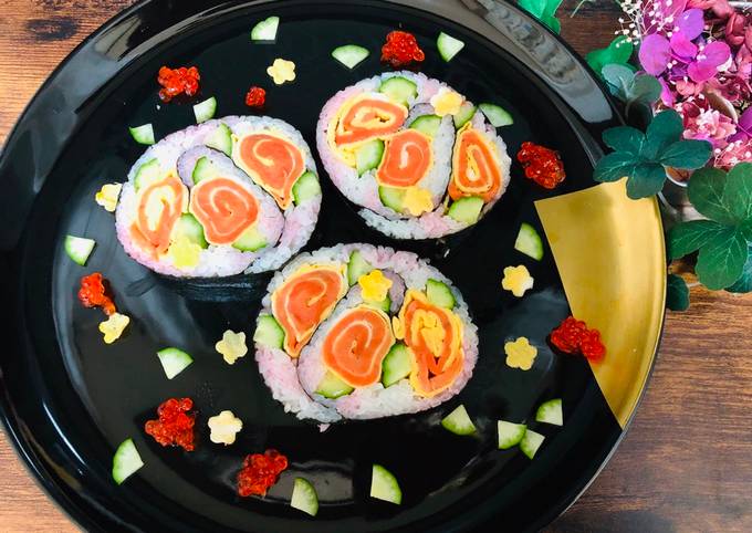 Japanese Spiral Sushi Ⅱ