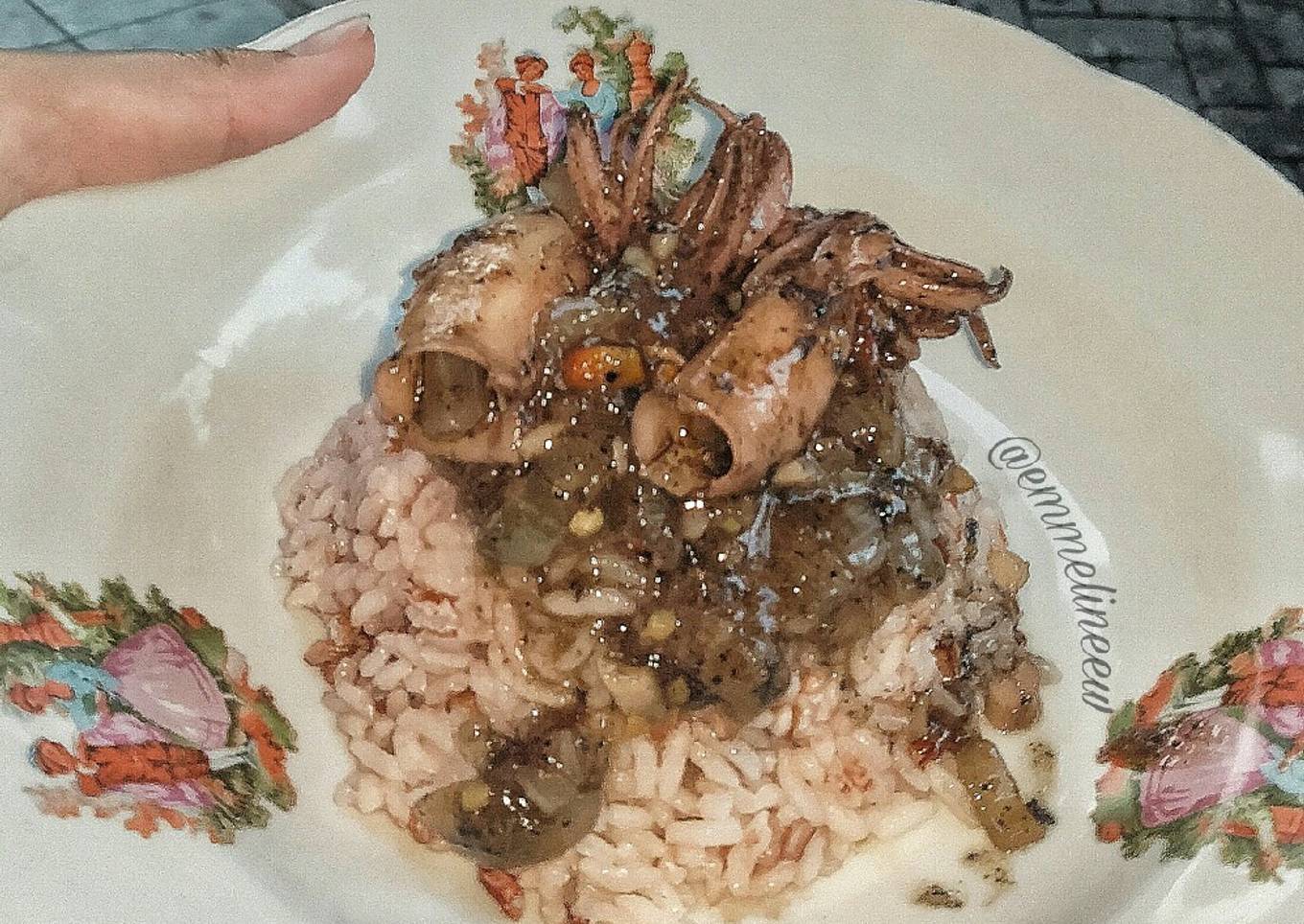 CUMI MASAK LADA HITAM ala anak kulihan