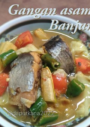 Foto resep Gangan asam Banjar