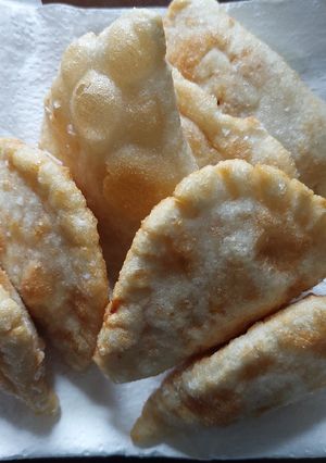 Foto resep Cireng Isi Ayam Pedas