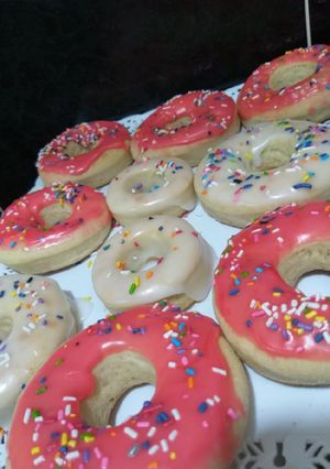 Una foto de Donas