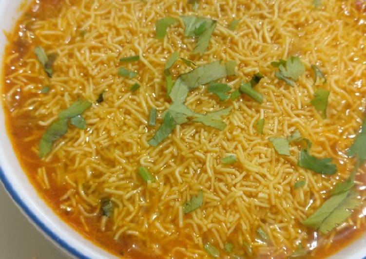 Easiest Way to Prepare Quick Sev Tomato Vegetable