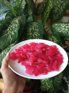 Foto resep Manisan Kulit Semangka