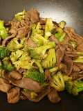 Homemade Beef and Broccoli
