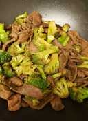 Homemade Beef and Broccoli