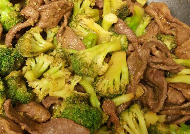 Recipe of Speedy Homemade Beef and Broccoli