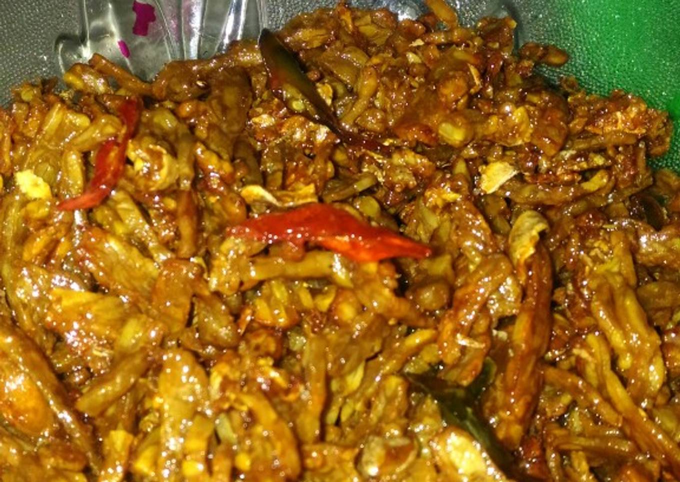 Kering Tempe Pedas Manis