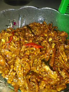 Foto resep Kering Tempe Pedas Manis