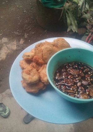 Foto resep Terong crispy awet crispynya😍