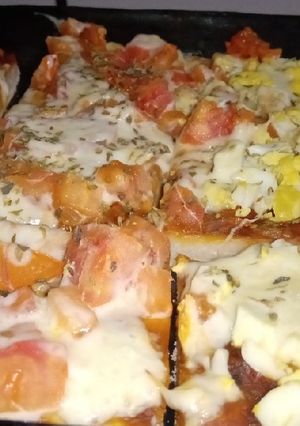 Una foto de Masa de pizza