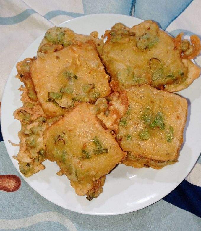 Foto resep Tahu goreng tepung