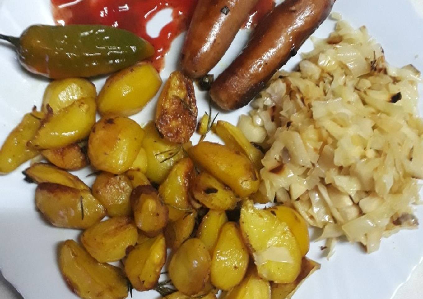 Easiest Way to Prepare Super Quick Homemade Grilled
Potatoes #4wkschallenge#authormarathon#