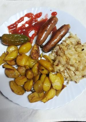 A picture of Grilled Potatoes #4wkschallenge#authormarathon#.