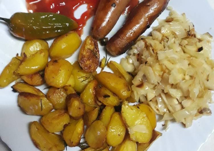 Step-by-Step Guide to Make Ultimate Grilled Potatoes #4wkschallenge#authormarathon#