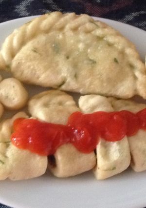 Foto resep Pempek rumahan sederhana tanpa ikan