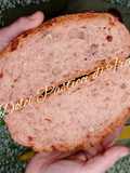 Pane alla barbabietola senza glutine