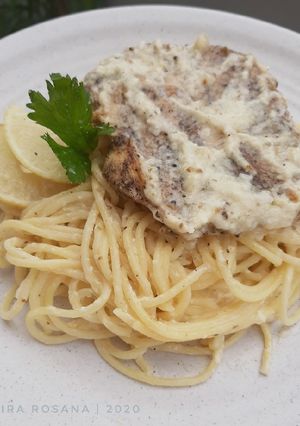 Foto resep Chicken with Lemon Sauce