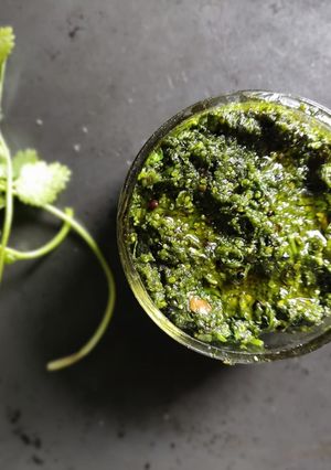 কপি পাতা বাটা(kopi pata bata recipe in Bengali) রেসিপির প্রধান ছবি