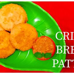 Crispy Bread Patties Ramadan Special A picture of Crispy Bread Patties Ramadan Special.
