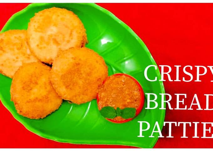 Crispy Bread Patties Ramadan Special