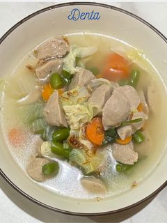 Foto resep 48. Sayur Sop Bakso