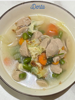 Foto resep 48. Sayur Sop Bakso