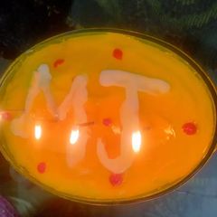 A picture of Mango tiramisu.