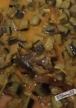 Foto resep Terong Kuah Santan