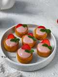Mini Strawberry Pie