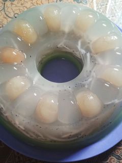 Foto resep Puding kelapa muda mix