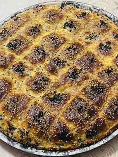 صورة لوصفة رغيف الخبز التركي بشهي 👌🏼😋