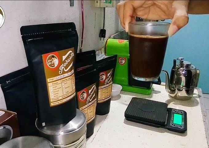 Resep Kopi Tubruk Istimewa Ala Cafe Oleh Nganu Kopi Cookpad