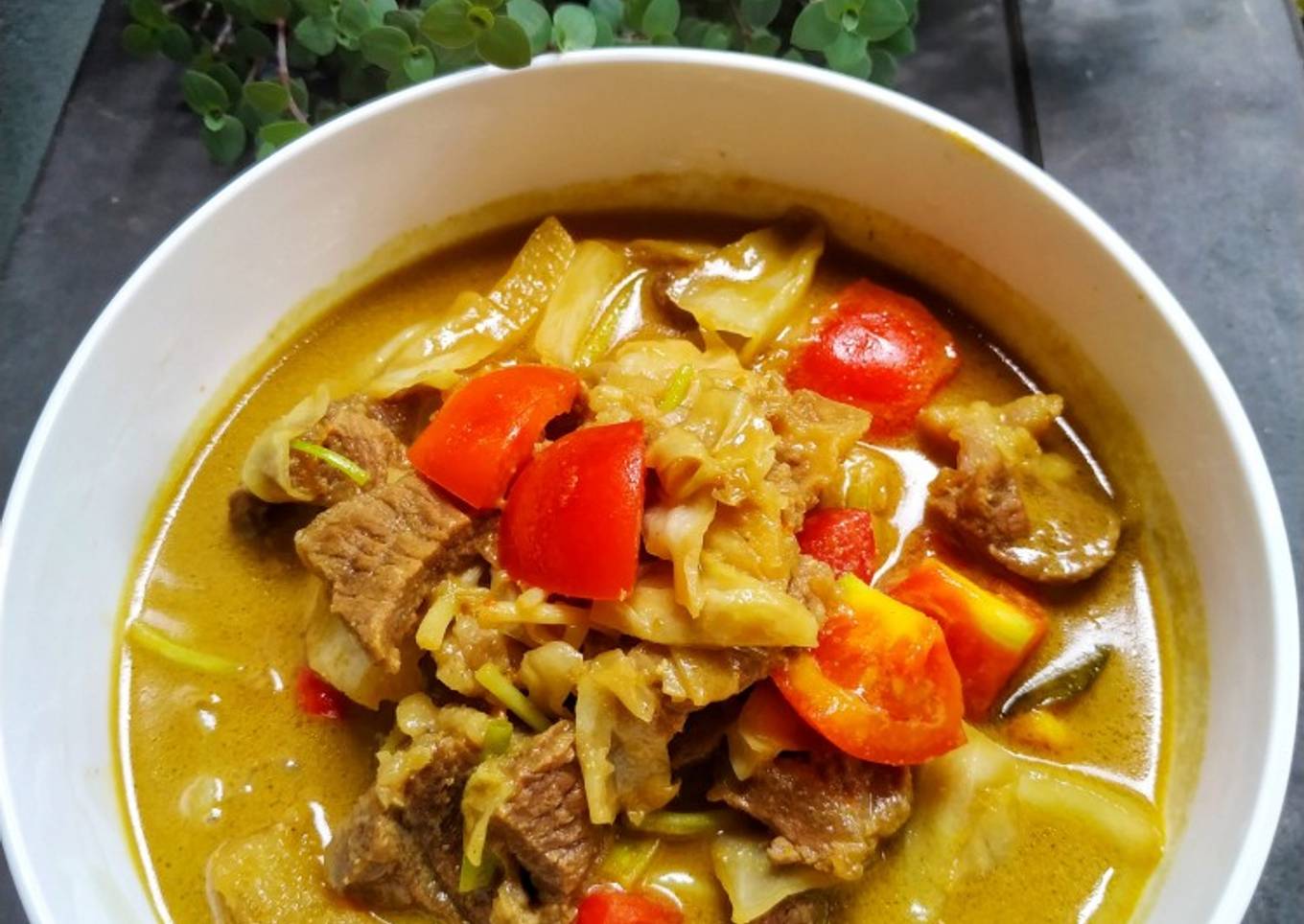 Tongseng Daging Sapi