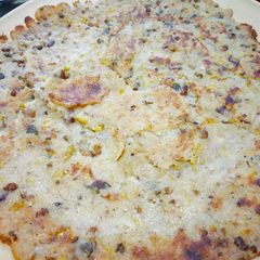 A picture of Bread sprouts chilla.