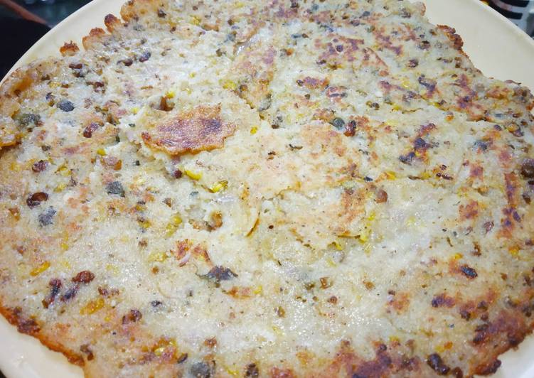 Recipe of Favorite Bread sprouts chilla