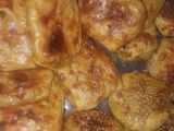 العجين سحرية بتعميرات مختلفة (بديل ورقة بسطيلة)