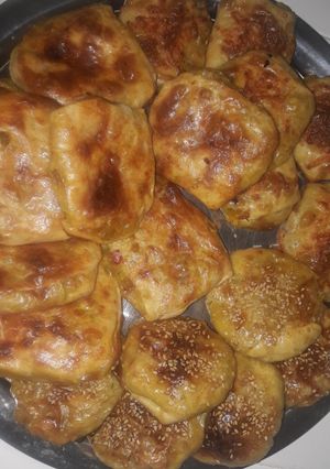 صورة لوصفة العجين سحرية بتعميرات مختلفة (بديل ورقة بسطيلة)