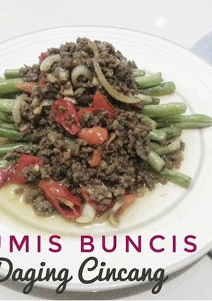 Foto resep Tumis Buncis Daging Cincang