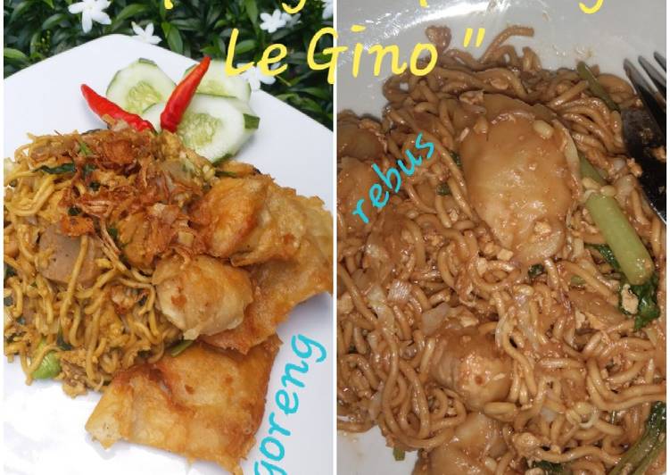 Langkah Mudah untuk Menyiapkan &#34;Pangsit Goreng Le Gino&#34;, Enak Banget