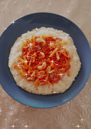 A picture of Barnyard Millet-Bhagar-Samak(Sama ni khichdi) 😋.