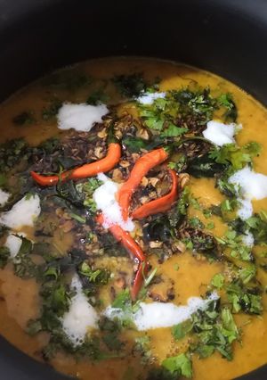 A picture of Dal sultani.