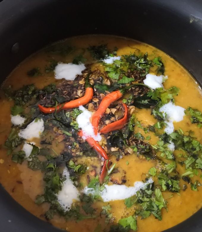 A picture of Dal sultani.