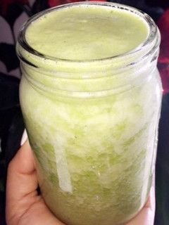 Una foto de Jugo verde detox