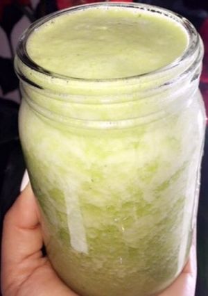 Una foto de Jugo verde detox