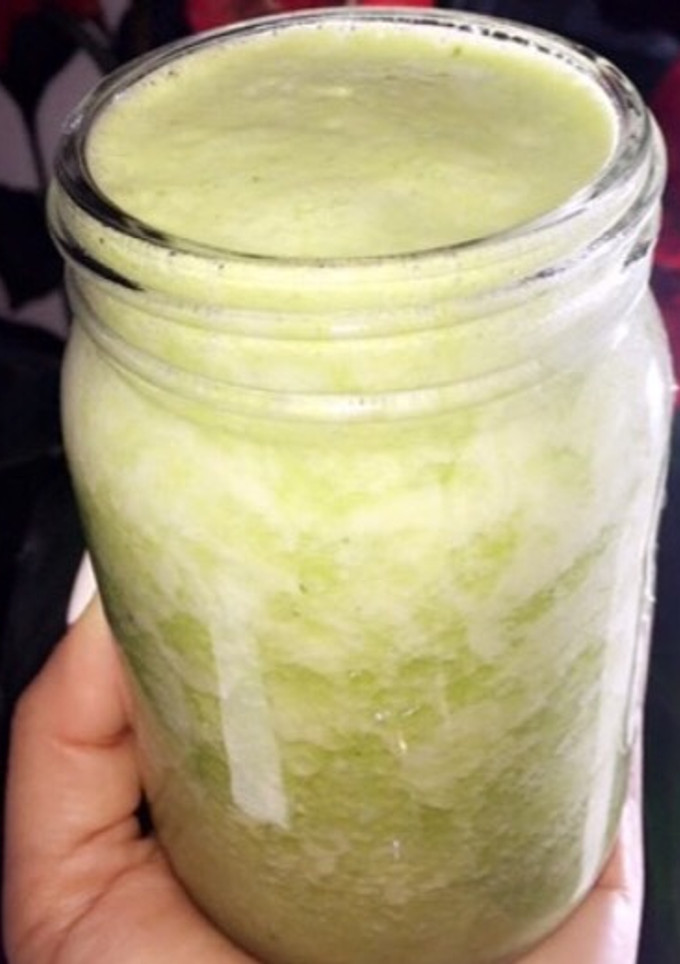 Una foto de Jugo verde detox
