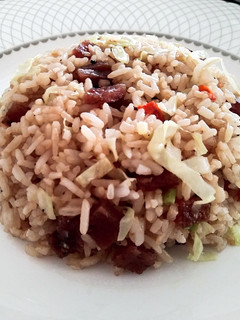 Foto resep Nasi Goreng Bak Kwa Dendeng B2 Pork Non-Halal Mudah Cepat
