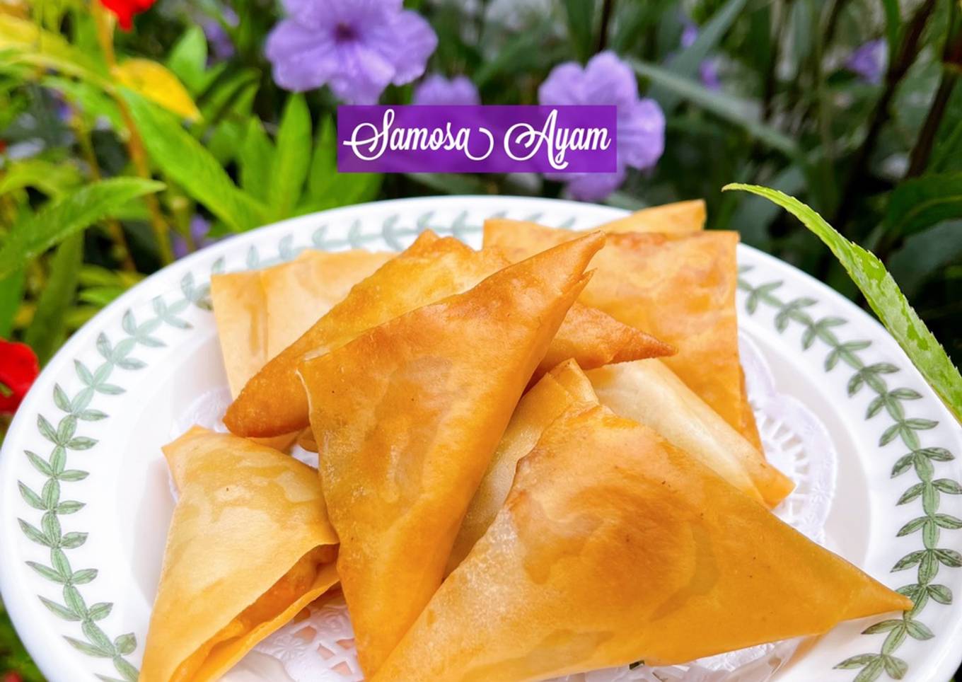 Samosa Ayam