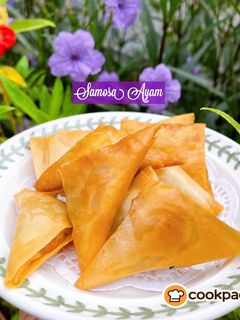 Gambar 👩🍳Samosa Ayam