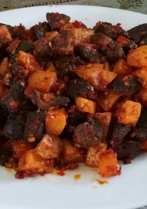 Foto resep Sambel Goreng Ati Kentang