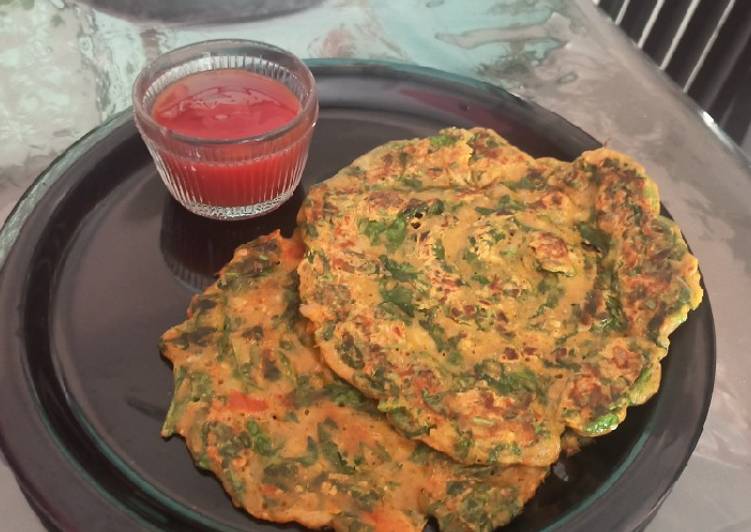 Steps to Make Award-winning Palak chilla